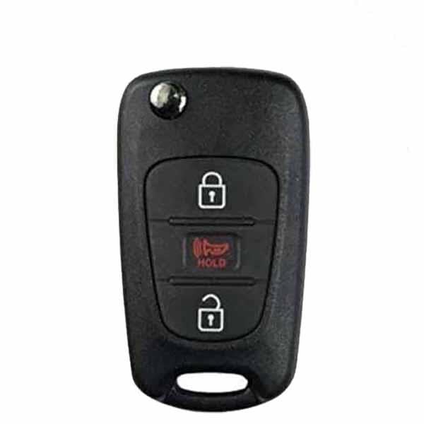 Oem 2012-2013 Kia Sportage / 3-Button Flip Key / PN95430-3W701 / NYOSEKSAM11ATX (SL) RFK-KIA-3W701 - main